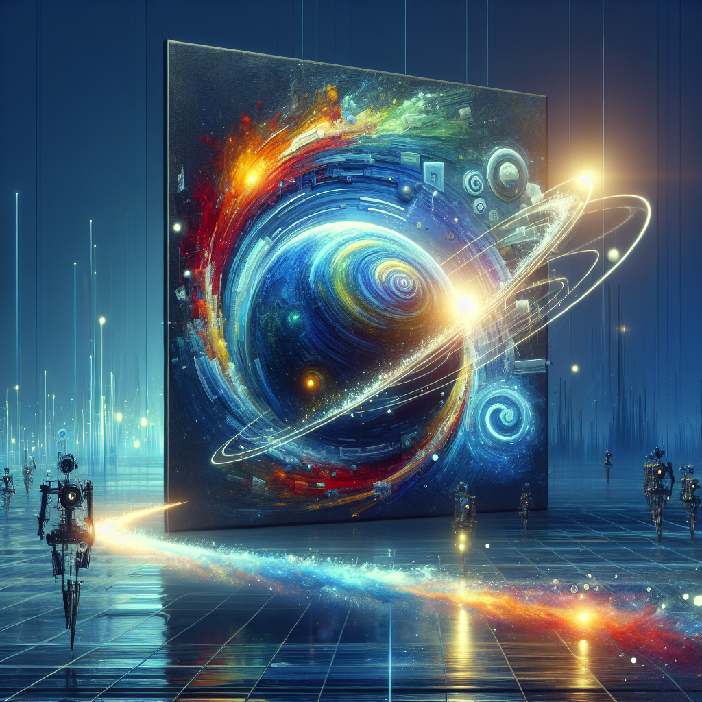 AI Art Revolution: Karya Seni Digital yang Bikin Galeri Dunia Terkejut!