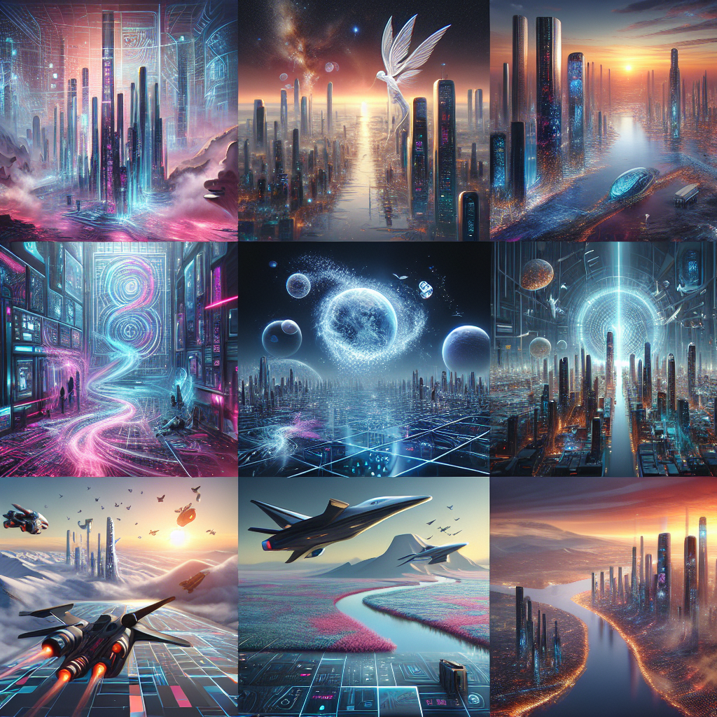 10 Karya Seni Digital 2025 yang Bikin Dunia Tercengang