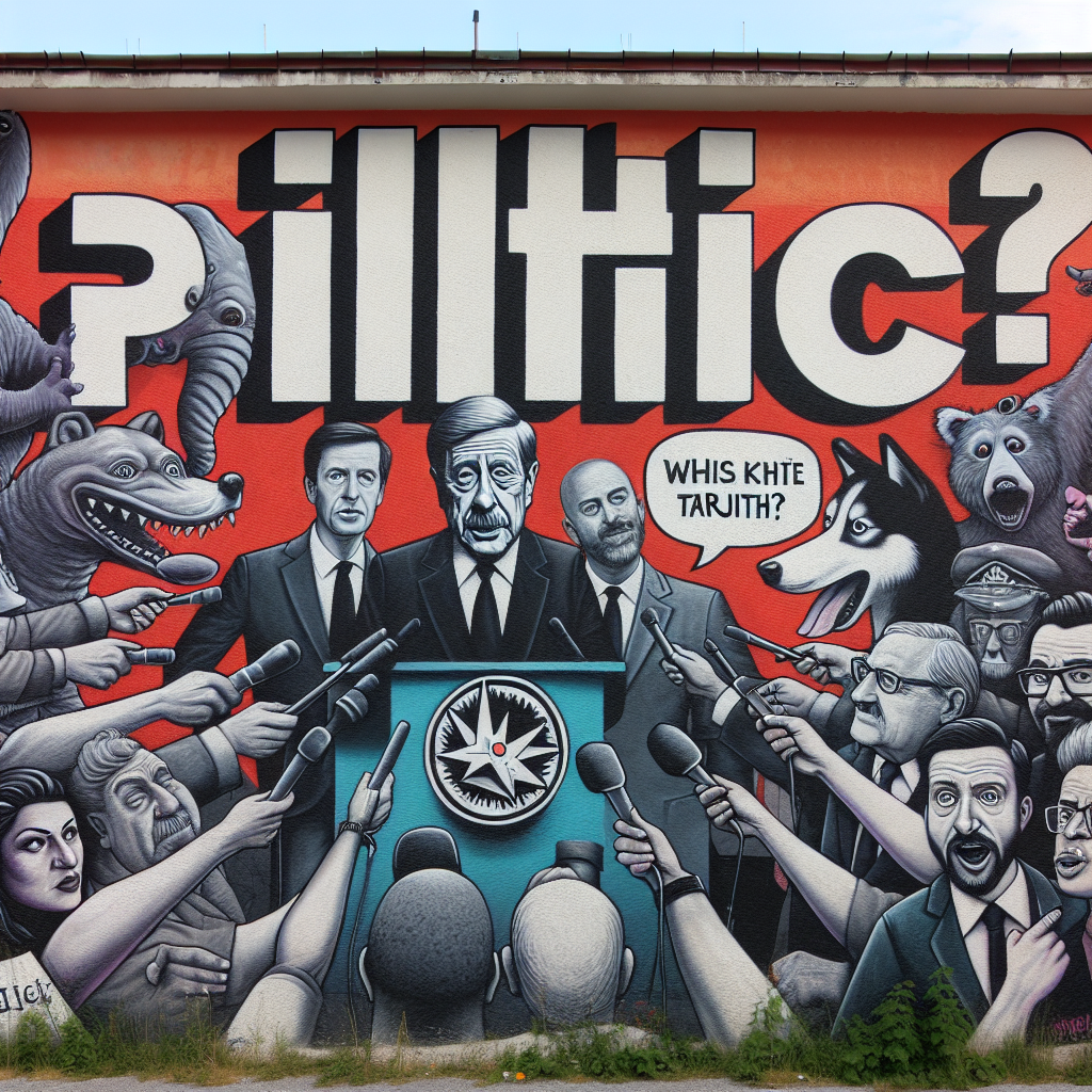 Mural 'Politik' yang Viral: Seni Jalanan yang Bicara Kebenaran?