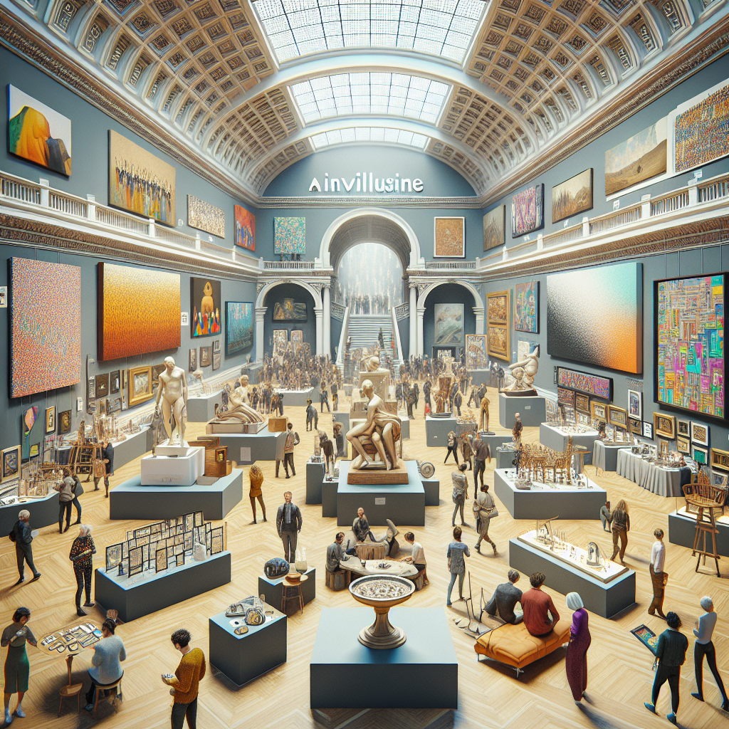 Berita Seni 2024: Pameran Menggugah, Artis Terkenal, dan Inovasi Karya Kreatif