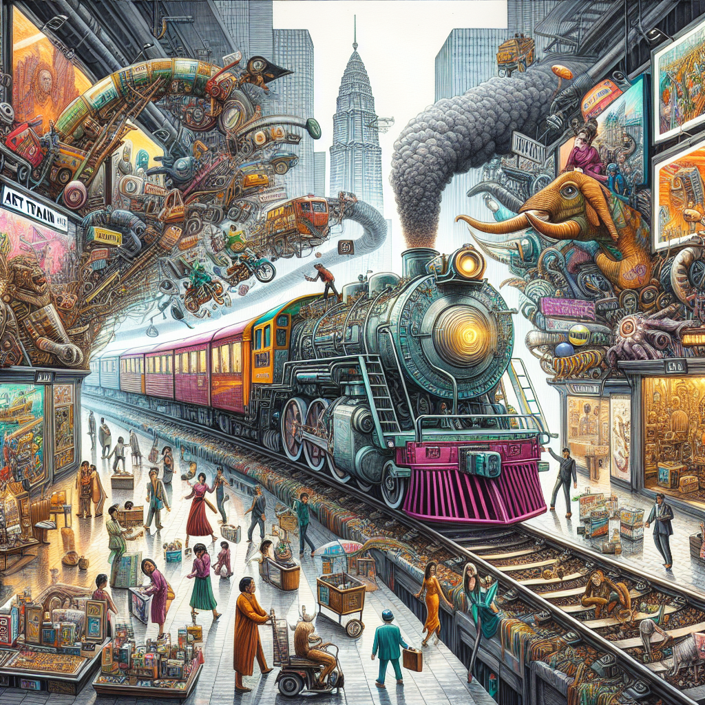 Tren Seni 2024: Karya Kreatif dan Inovasi yang Menggugah Jiwa